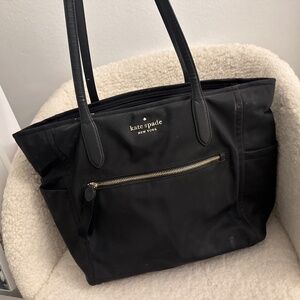 Black Kate spade  Nylon Bag